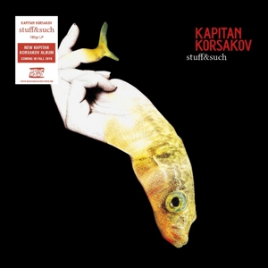 CD Shop - KAPITAN KORSAKOV STUFF & SUCH
