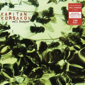 CD Shop - KAPITAN KORSAKOV WELL HUNGER