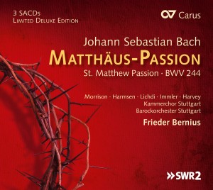 CD Shop - BACH, JOHANN SEBASTIAN Matthaus-Passion - Bwv244