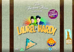 CD Shop - MOVIE LAUREL & HARDY FEATURE FILM COLLECTION