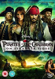 CD Shop - MOVIE PIRATES OF THE CARIBBEAN 4