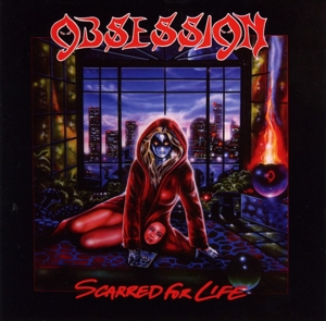CD Shop - OBSESSION SCARRED FOR LIFE