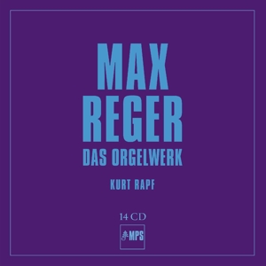 CD Shop - REGER, M. DAS ORGELWERK