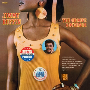 CD Shop - RUFFIN, JIMMY GROOVE GOVERNOR