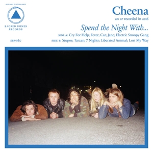 CD Shop - CHEENA SPEND THE NIGHT WITH