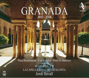 CD Shop - HESPERION XXI Granada 1013-1526