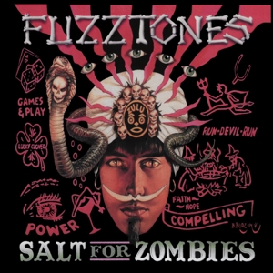 CD Shop - FUZZTONES SALT FOR ZOMBIES