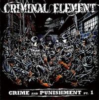 CD Shop - CRIMINAL ELEMEN CRIME AND PUNISHMENT 1