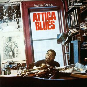 CD Shop - SHEPP, ARCHIE ATTICA BLUES
