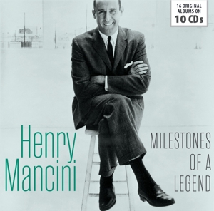 CD Shop - MANCINI HENRY MILESTONES OF A LEGEND / 16 ORIGINAL ALBUMS