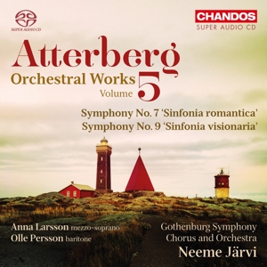 CD Shop - ATTERBERG, K. Orchestral Works 5