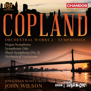 CD Shop - COPLAND, A. Orchestral Works 2 - Symphonies