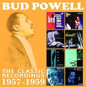CD Shop - POWELL, BUD CLASSIC RECORDINGS 1957 - 1959