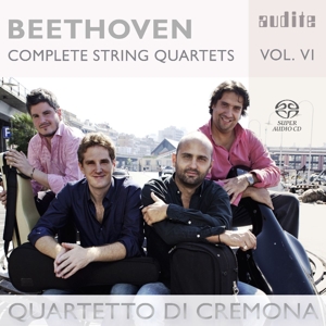 CD Shop - BEETHOVEN, LUDWIG VAN Complete String Quartets Vol.6