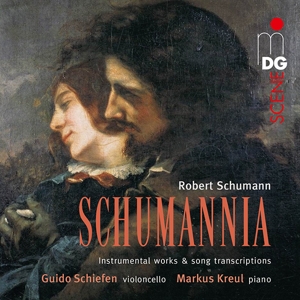 CD Shop - SCHUMANN, ROBERT Schumannia - Works For Violoncello and Piano