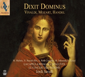 CD Shop - VIVALDI/MOZART/HANDEL Dixit Dominus