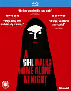 CD Shop - MOVIE A GIRL WALKS HOME ALONE AT NIGHT