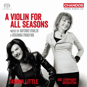 CD Shop - LITTLE, TASMIN A Violin For All Seasons