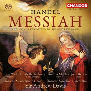 CD Shop - HANDEL, G.F. Messiah
