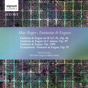CD Shop - REGER, M. FANTASIAS & FUGUES