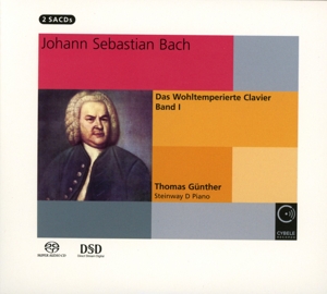 CD Shop - BACH, JOHANN SEBASTIAN Das Wohltemperierte Clavier Part 1 Bwv846-869
