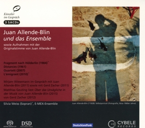 CD Shop - ALLENDE-BLIN, JU. Fragment Nach Holderlin