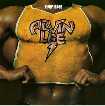 CD Shop - LEE, ALVIN PUMP IRON