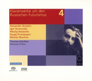 CD Shop - THOMAS, GUNTHER Piano Works During and After Russian Futurism Vol.4