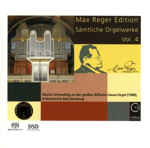 CD Shop - REGER, M. Organ Works Vol.4