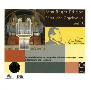 CD Shop - REGER, M. Organ Works Vol.5