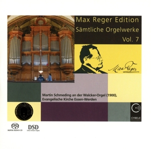 CD Shop - REGER, M. Organ Works Vol.7