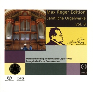 CD Shop - REGER, M. Organ Works Vol.8