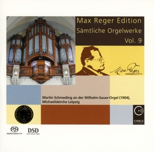 CD Shop - REGER, M. Organ Works Vol.9