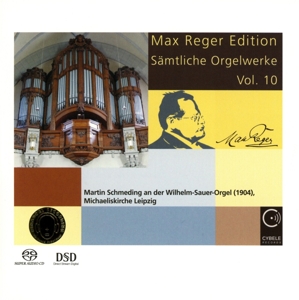CD Shop - REGER, M. Organ Works Vol.10