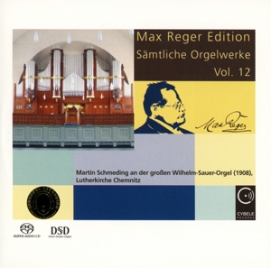 CD Shop - REGER, M. Organ Works Vol.12