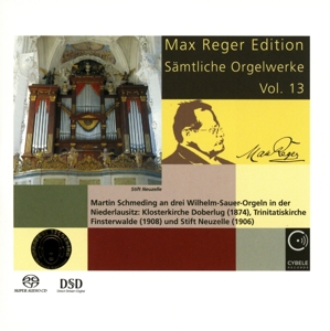 CD Shop - REGER, M. Organ Works Vol.13