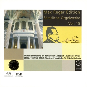 CD Shop - REGER, M. Organ Works Vol.15