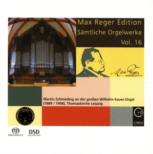 CD Shop - REGER, M. Organ Works Vol.16