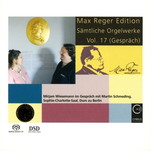 CD Shop - REGER, M. Organ Works Vol.17