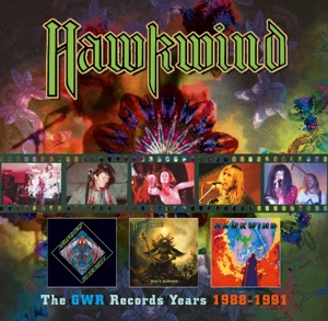 CD Shop - HAWKWIND GWR YEARS 1988-1991
