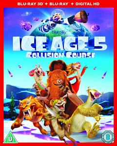 CD Shop - ANIMATION ICE AGE 5: COLLISION COURSE