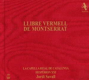 CD Shop - LA CAPELLA REIAL DE CATALUNYA Libre Vermell De Montserrat