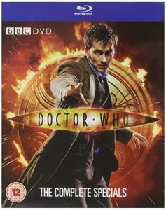 CD Shop - DOCTOR WHO COMPLETE SPECIALS COLLECTION