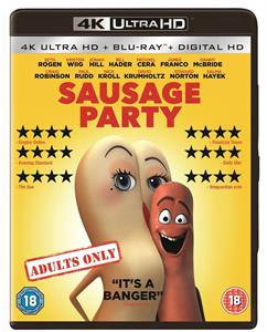 CD Shop - ANIMATION SAUSAGE PARTY