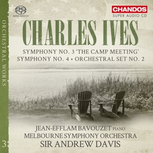 CD Shop - IVES, C. Orchestral Works Vol.3: Symphony No.3 & 4