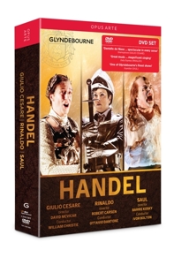 CD Shop - HANDEL, G.F. GIULIO CESARE/RINALDO SAUL