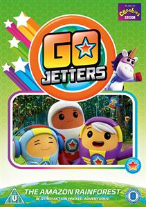 CD Shop - ANIMATION GO JETTERS: AMAZON RAINFOREST AND OTHER ADVENTURES