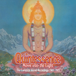CD Shop - QUINTESSENCE MOVE INTO THE LIGHT - COMPLETE ISLAND RECORDINGS 1969-1971