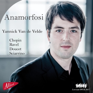 CD Shop - VELDE, YANNICK VAN DE Anamorfosi