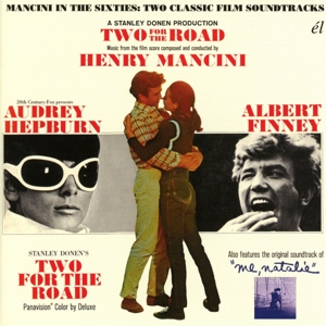 CD Shop - MANCINI, HENRY TWO FOR THE ROAD/ ME NATALIE